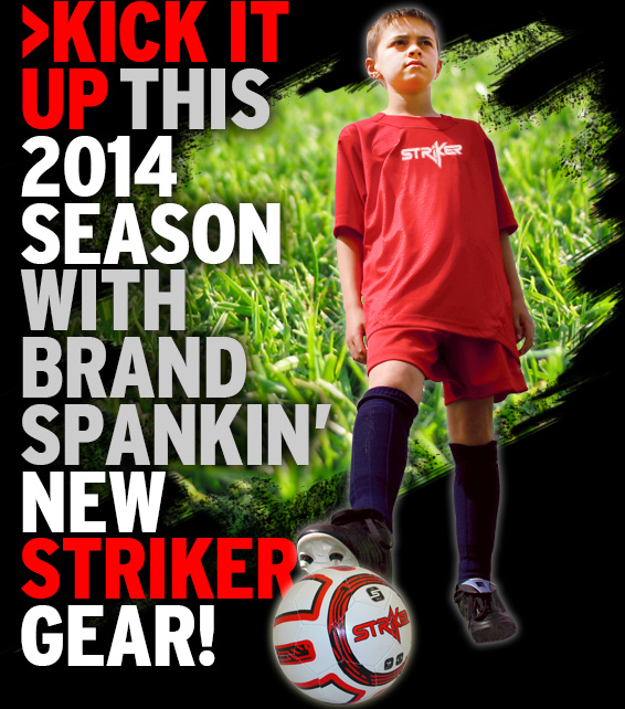 Kick it up this 2012 season with brand spankin new stiker gear!